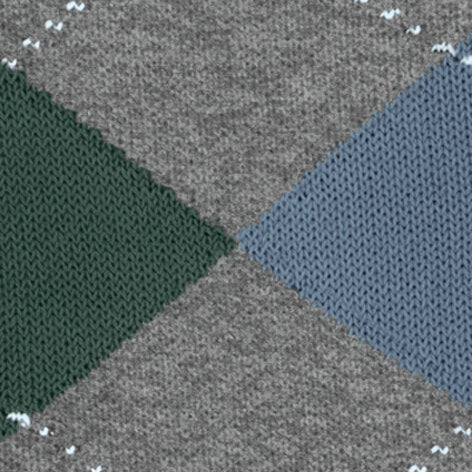 Sensitive Argyle Men Socks