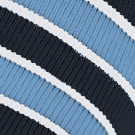 Simple Stripes Kids Sneaker socks