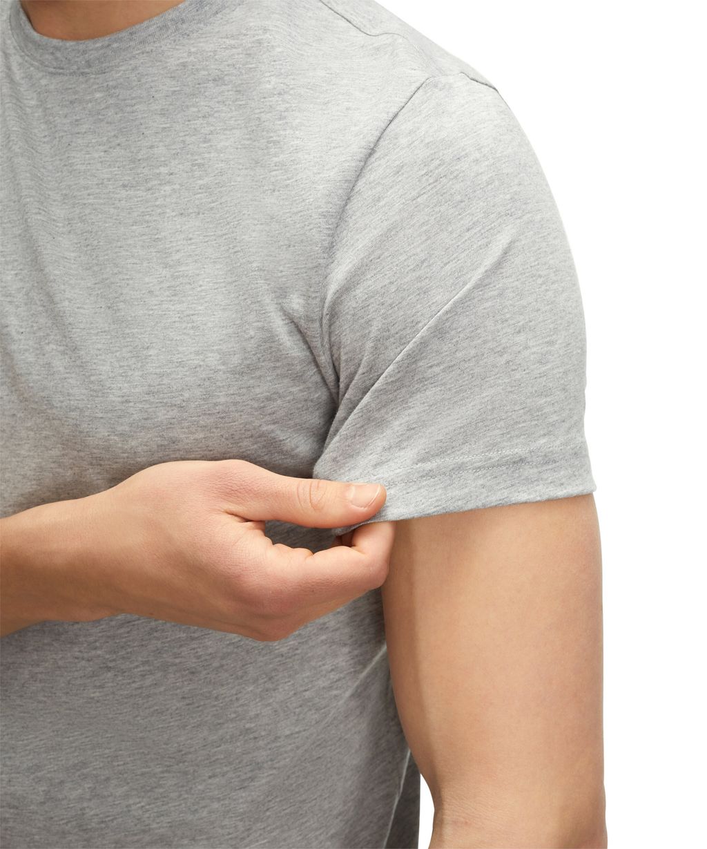 تي شيرت رجالي برقبة دائرية