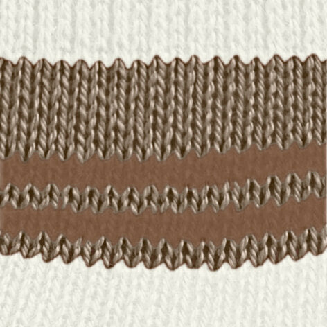 Smart Stripe Women Sneaker socks