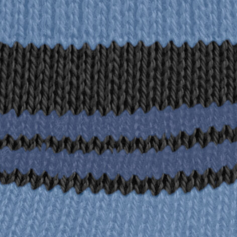 Smart Stripe Women Sneaker socks