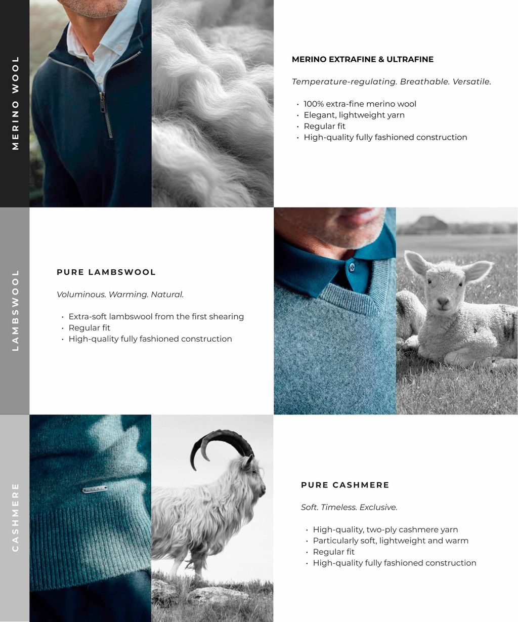Merino Wool Men Pants