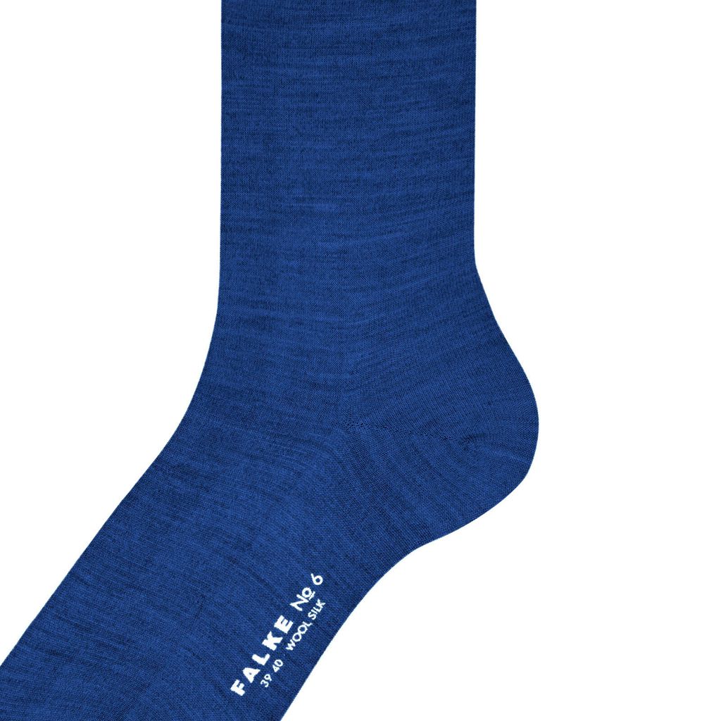 No. 6 Finest Merino & Silk Men Socks