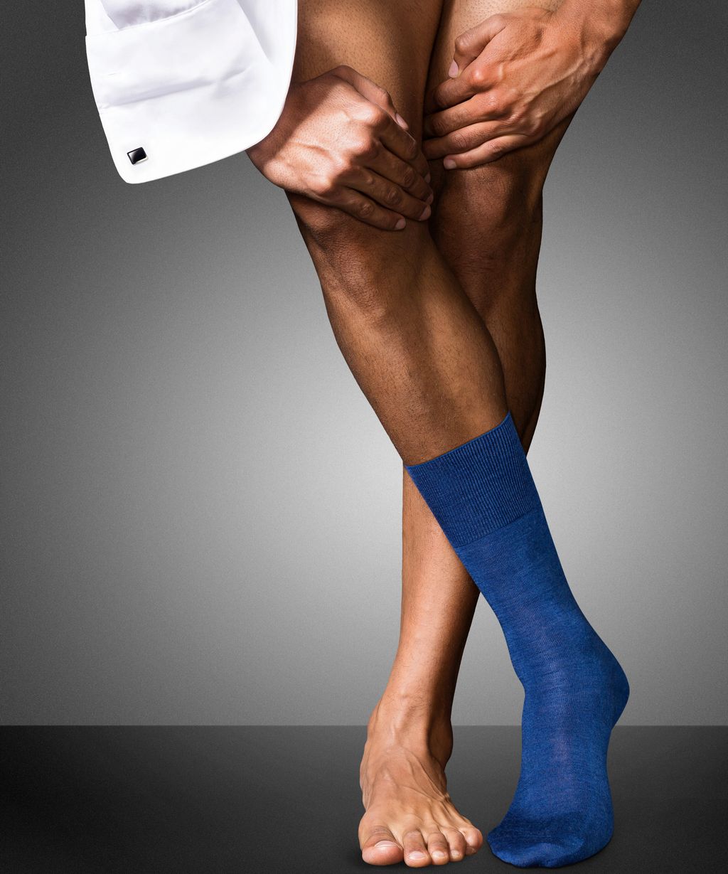 No. 6 Finest Merino & Silk Men Socks