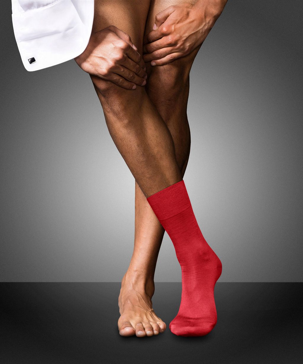 No. 6 Finest Merino & Silk Men Socks