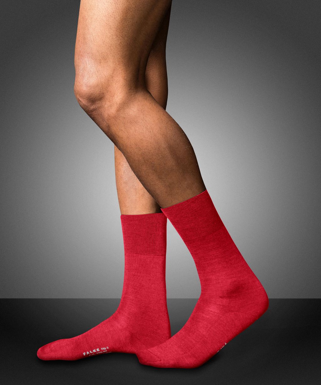 No. 6 Finest Merino & Silk Men Socks