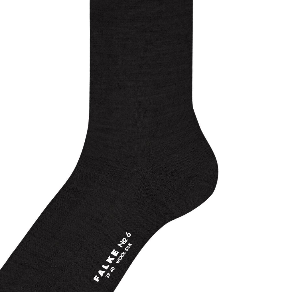No. 6 Finest Merino & Silk Men Socks