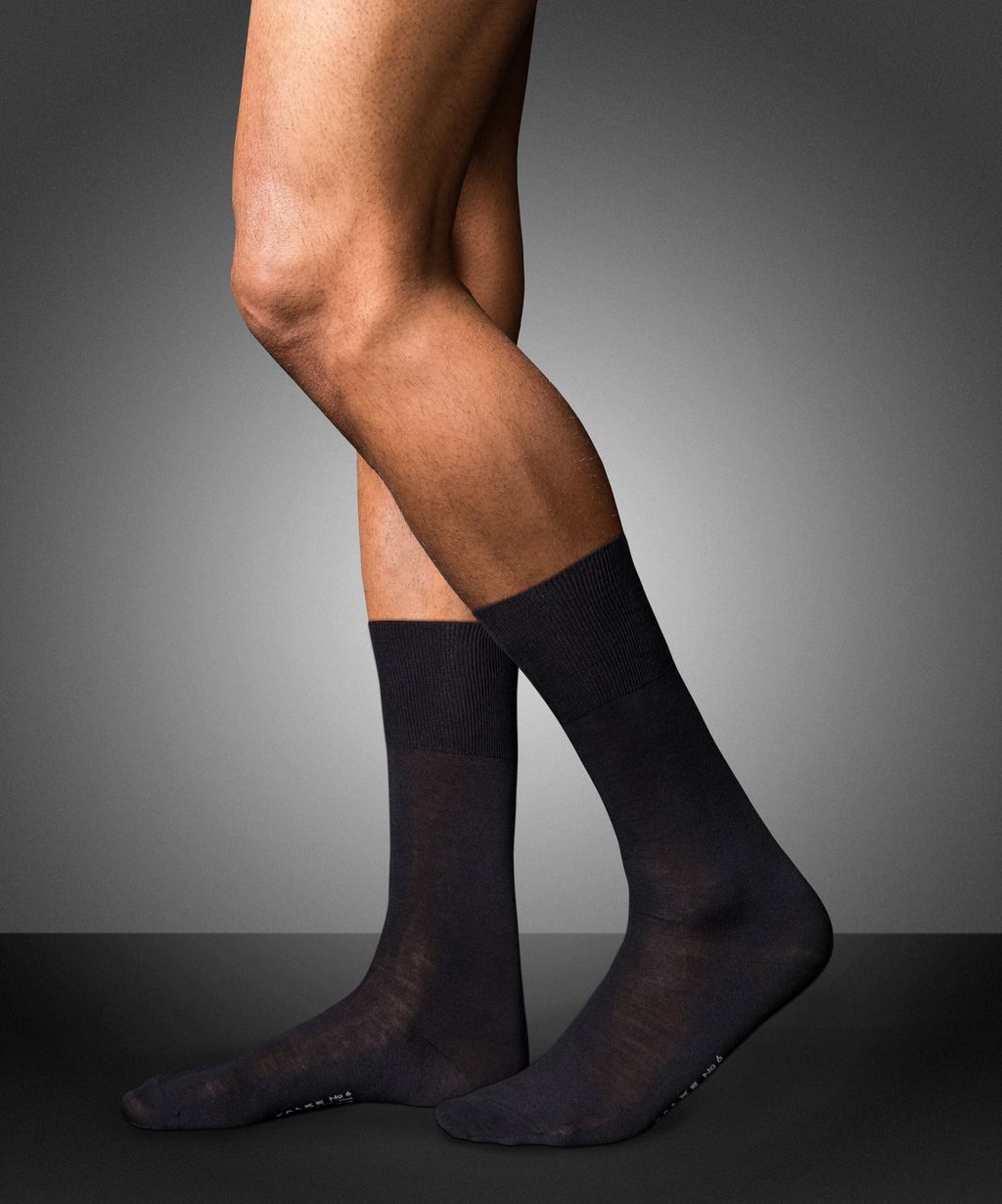 No. 6 Finest Merino & Silk Men Socks