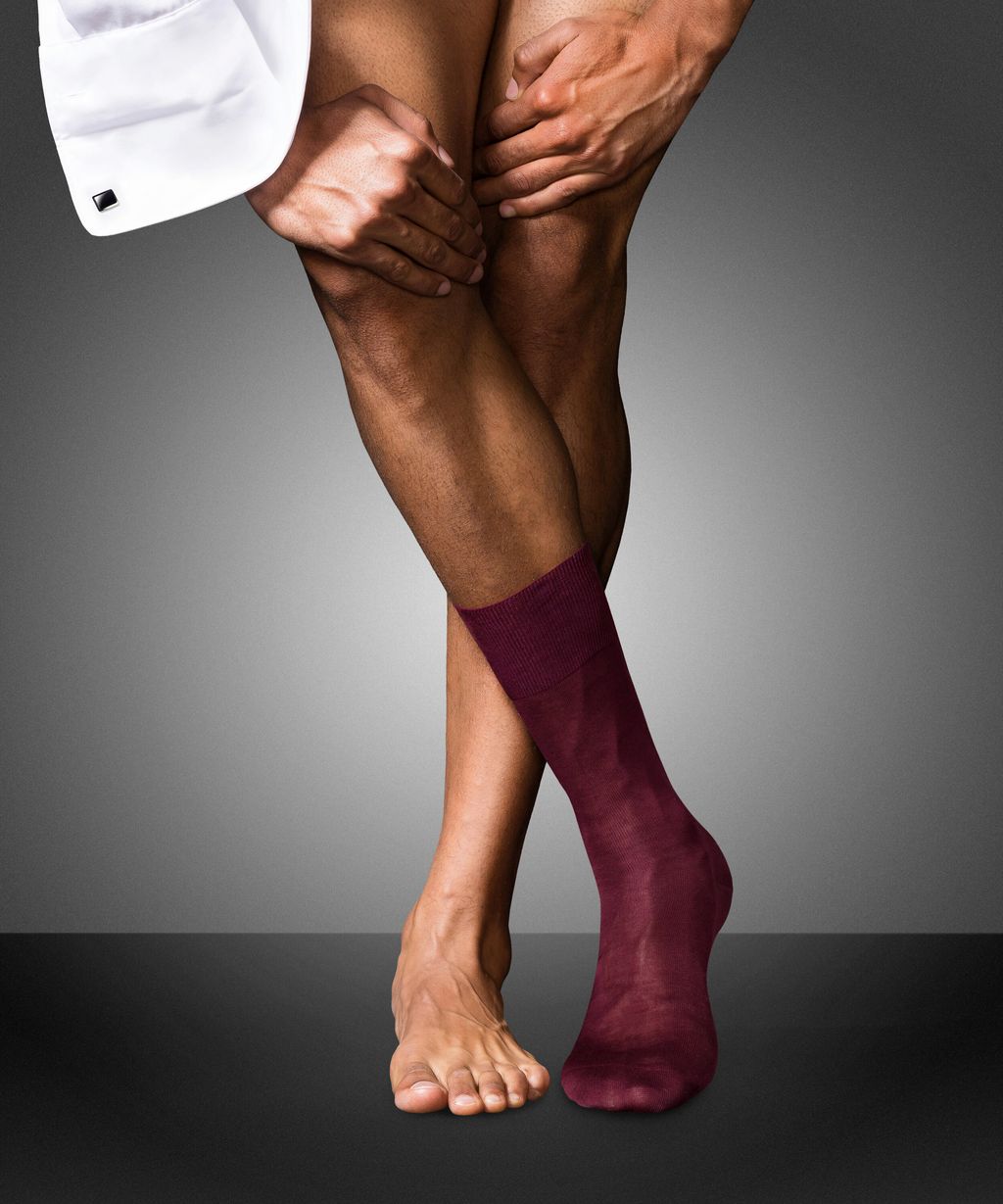 No. 9 Pure Fil dÂ´Ã‰cosse Men Socks