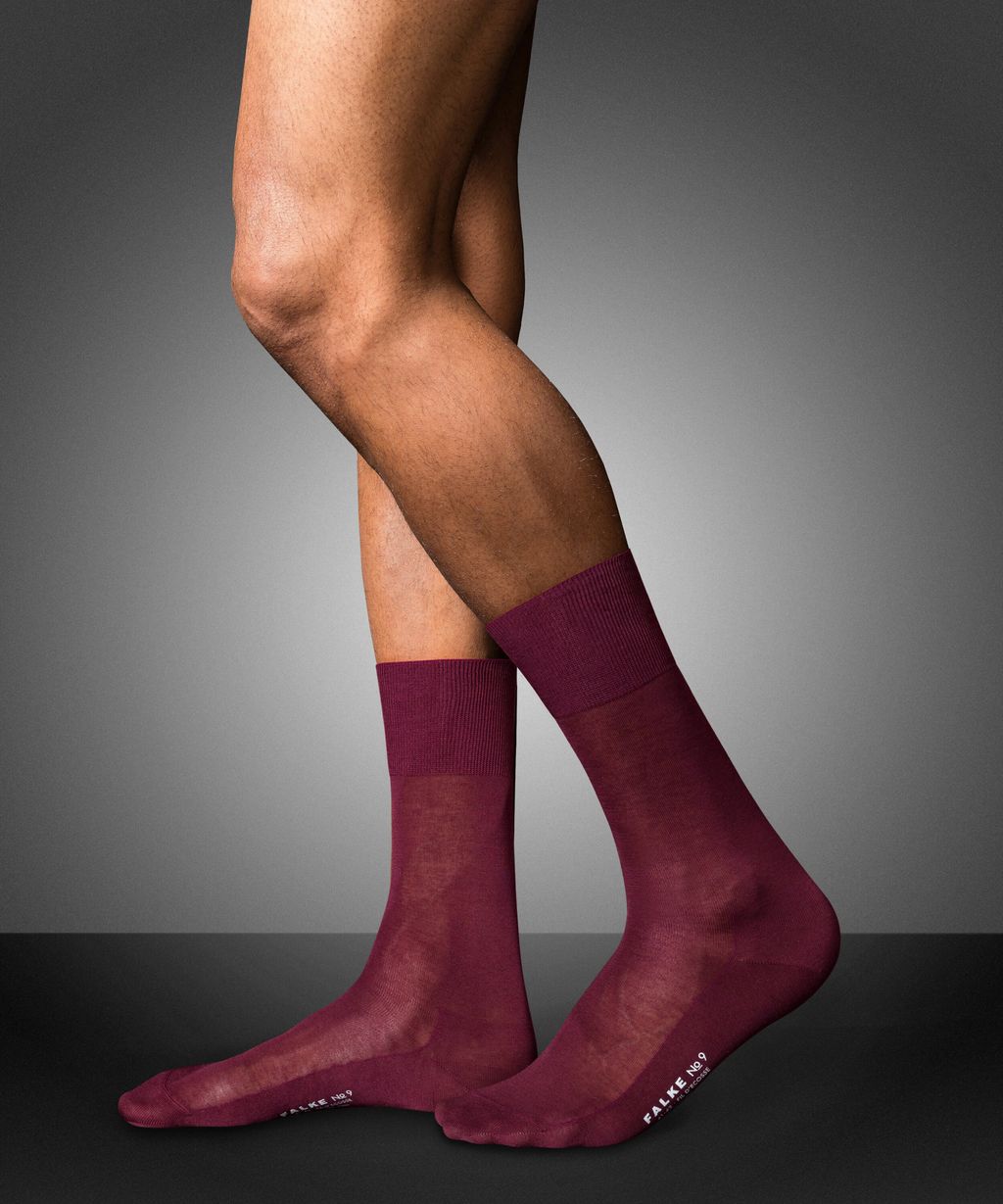 No. 9 Pure Fil dÂ´Ã‰cosse Men Socks