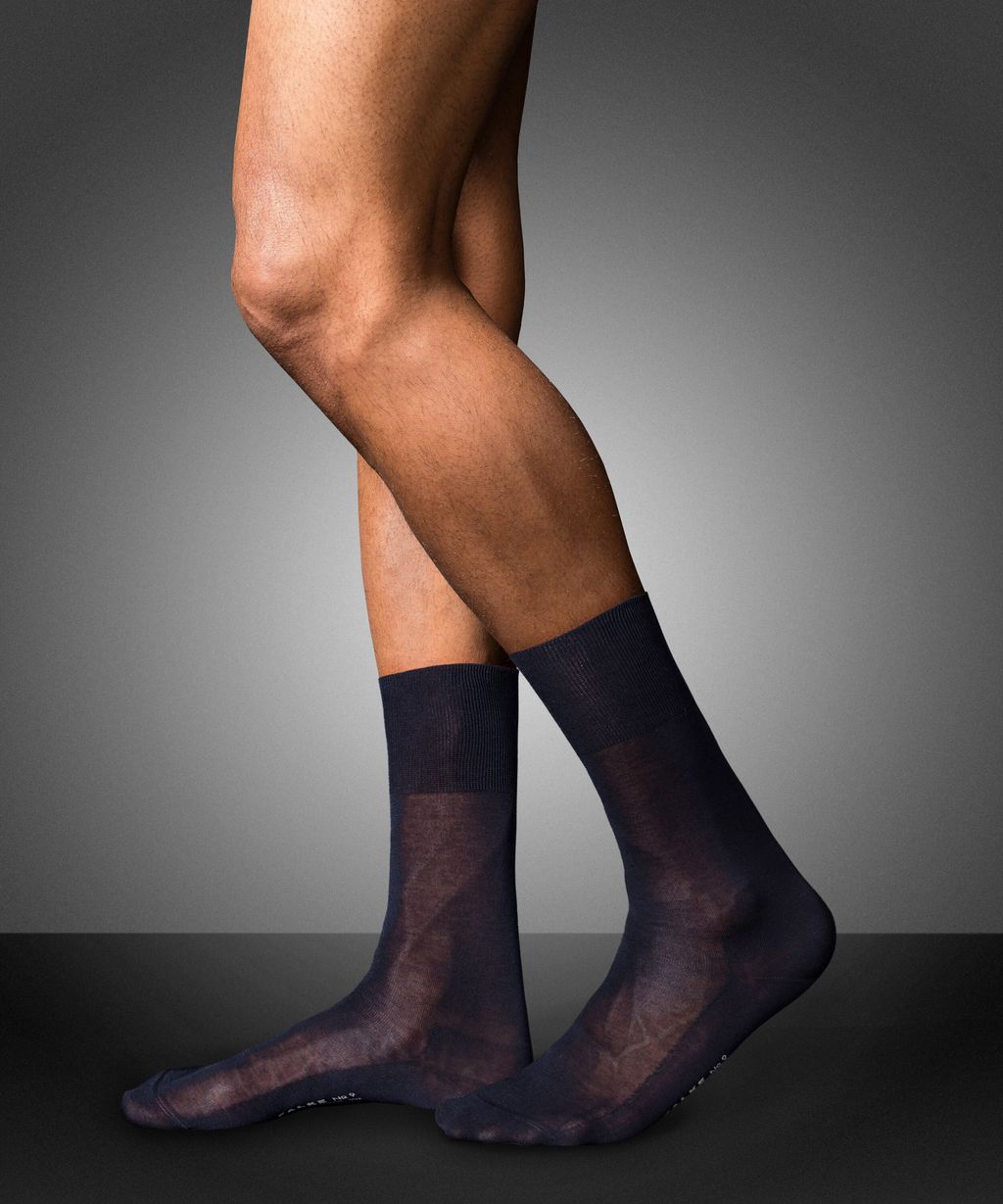 No. 9 Pure Fil dÂ´Ã‰cosse Men Socks