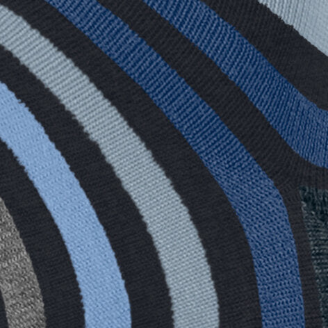 Tinted Stripe Men Socks