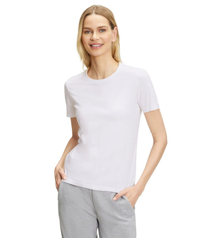 تي شيرت نسائي برقبة دائرية