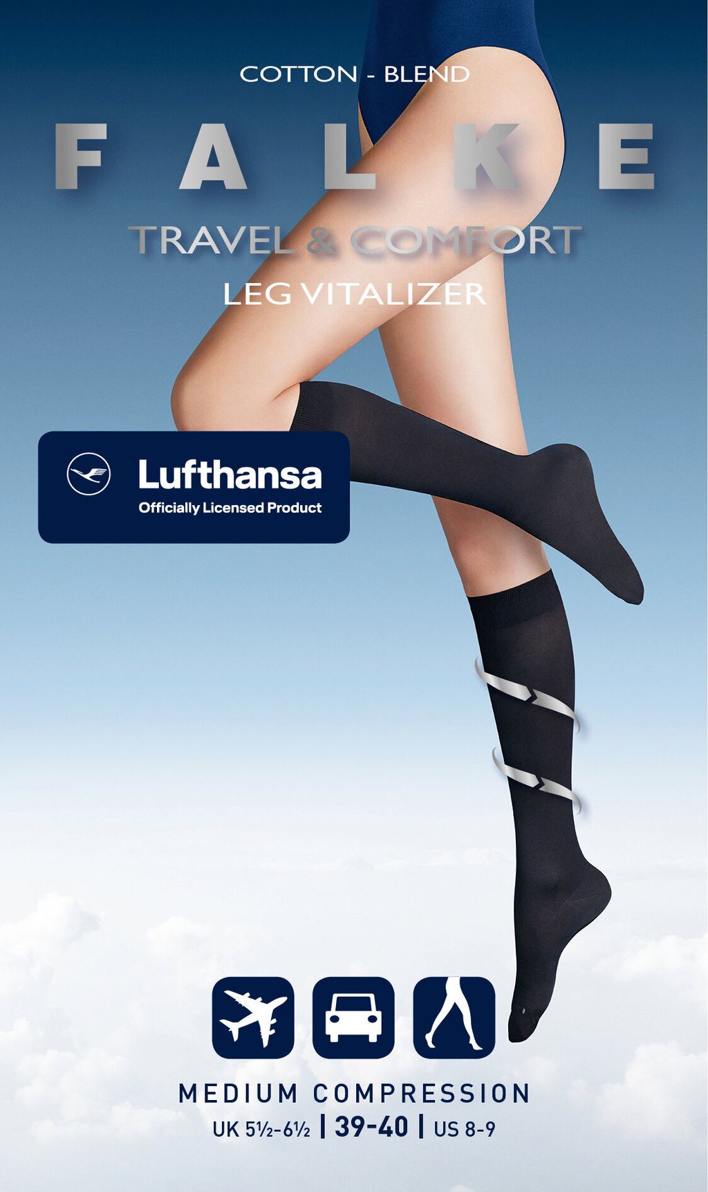 Vitalizer Women Knee-high Socks