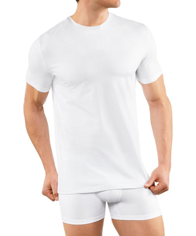 2-Pack Men T-Shirt Round-neck Daily Comfort