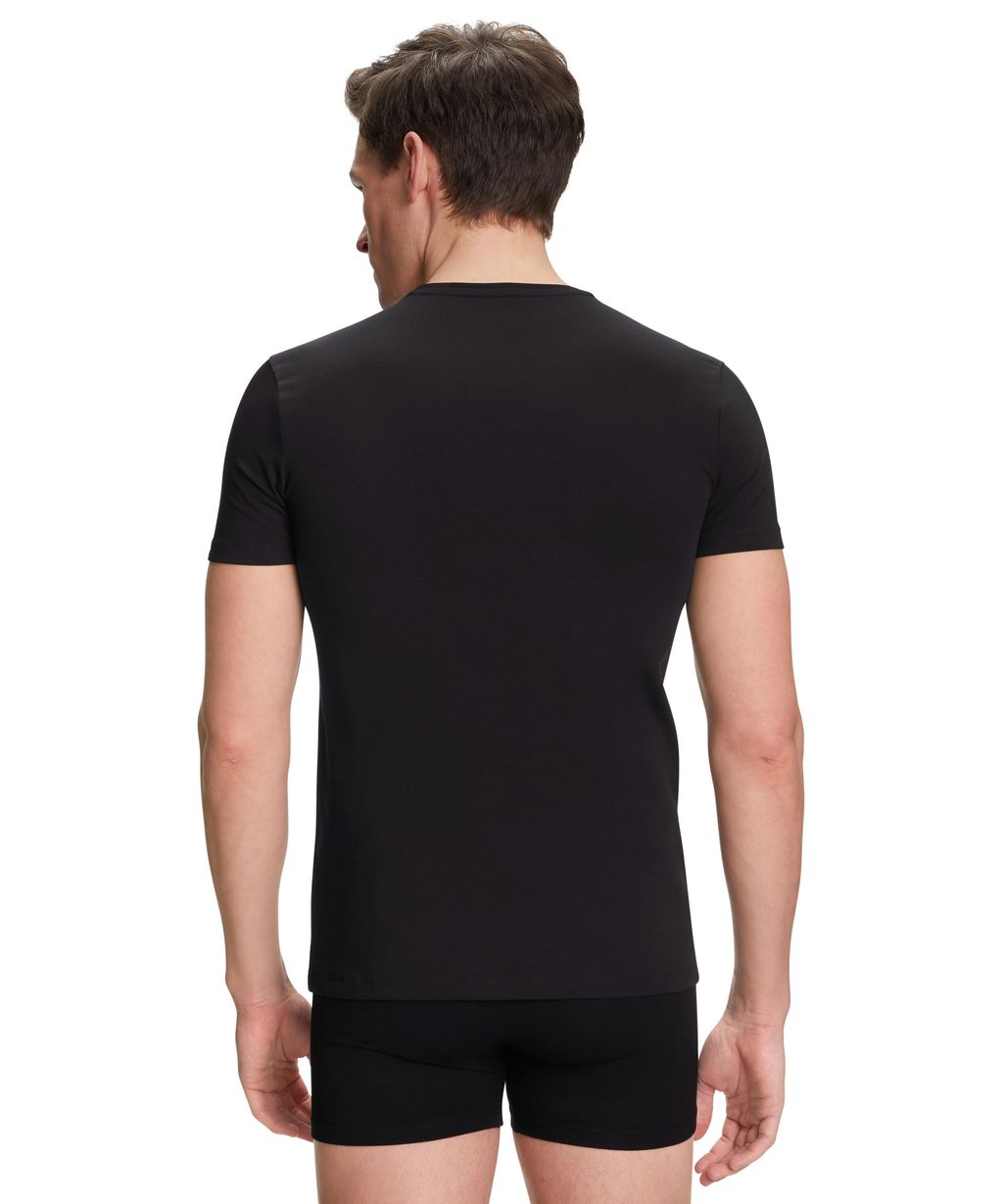 2-Pack Men T-Shirt Round-neck Daily Comfort