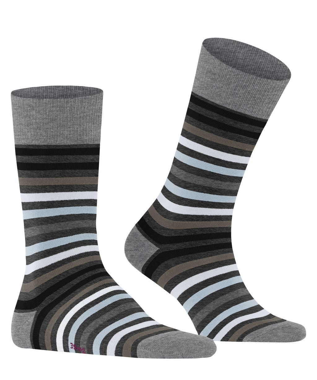 Tinted Stripe Men Socks