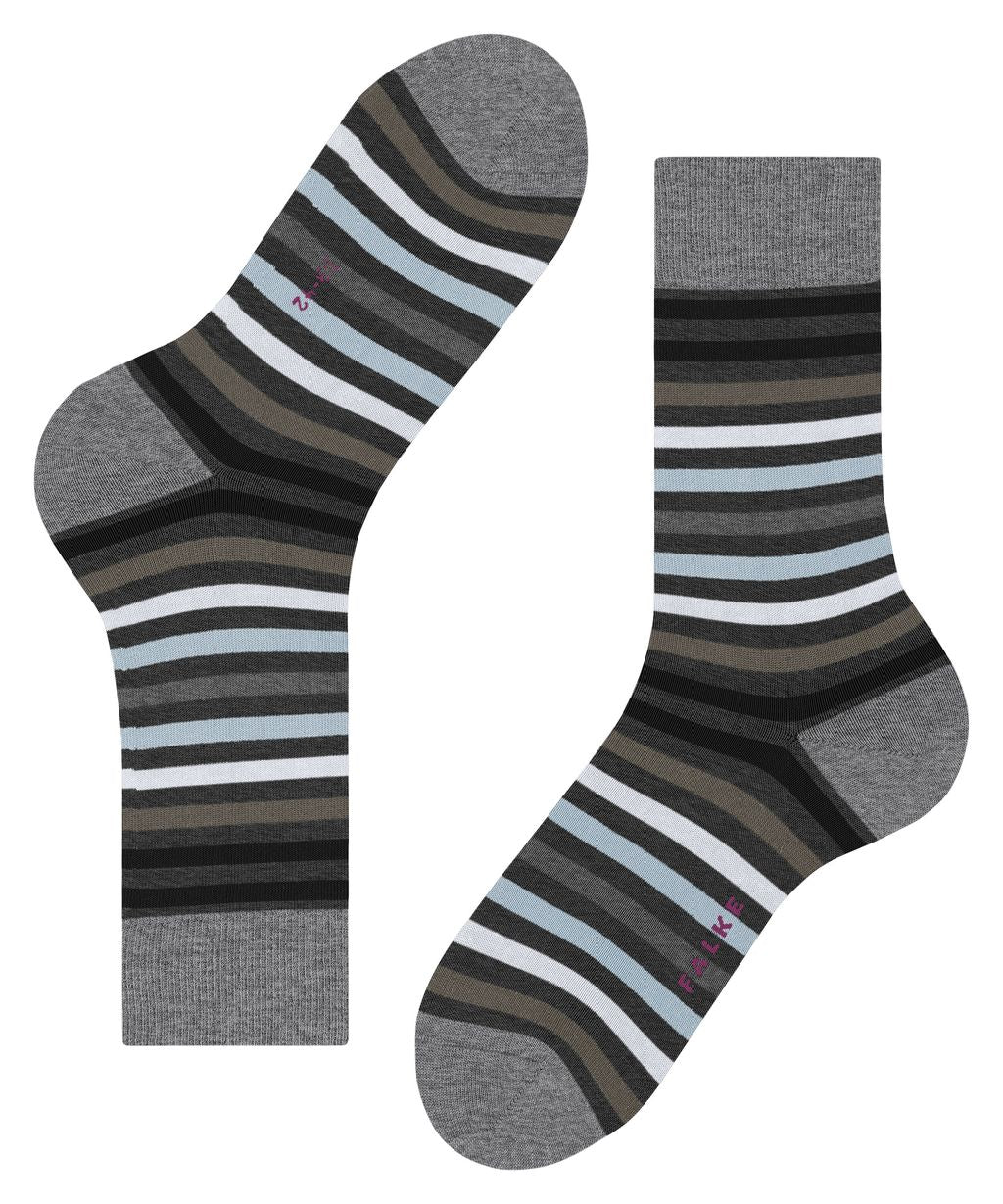 Tinted Stripe Men Socks
