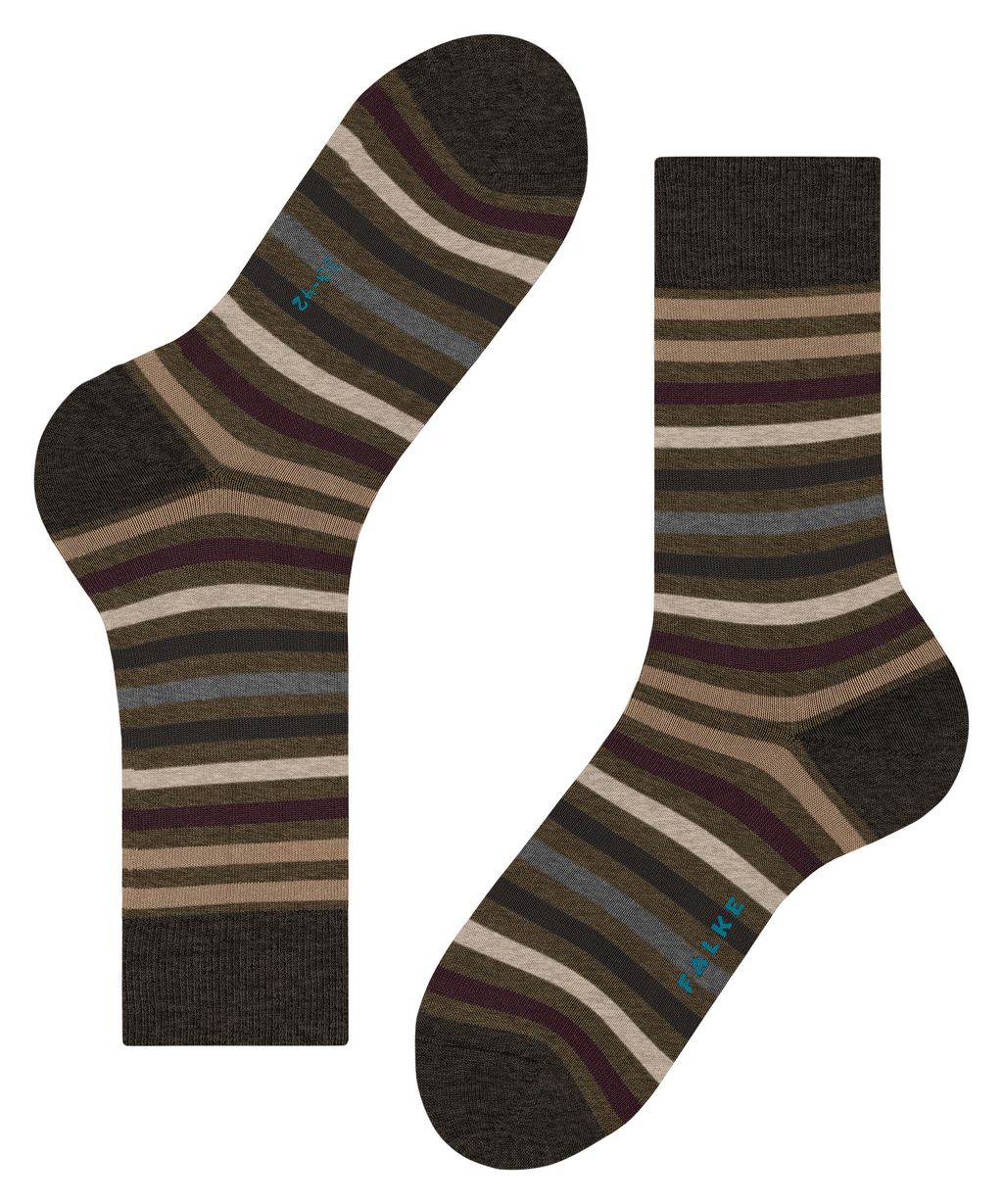 Tinted Stripe Men Socks