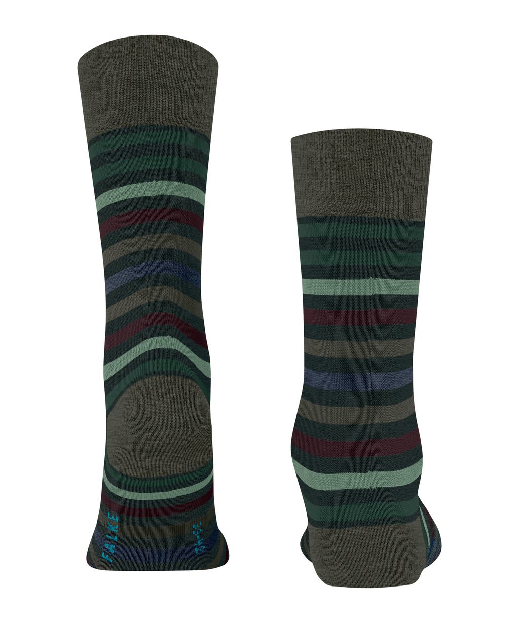 Tinted Stripe Men Socks