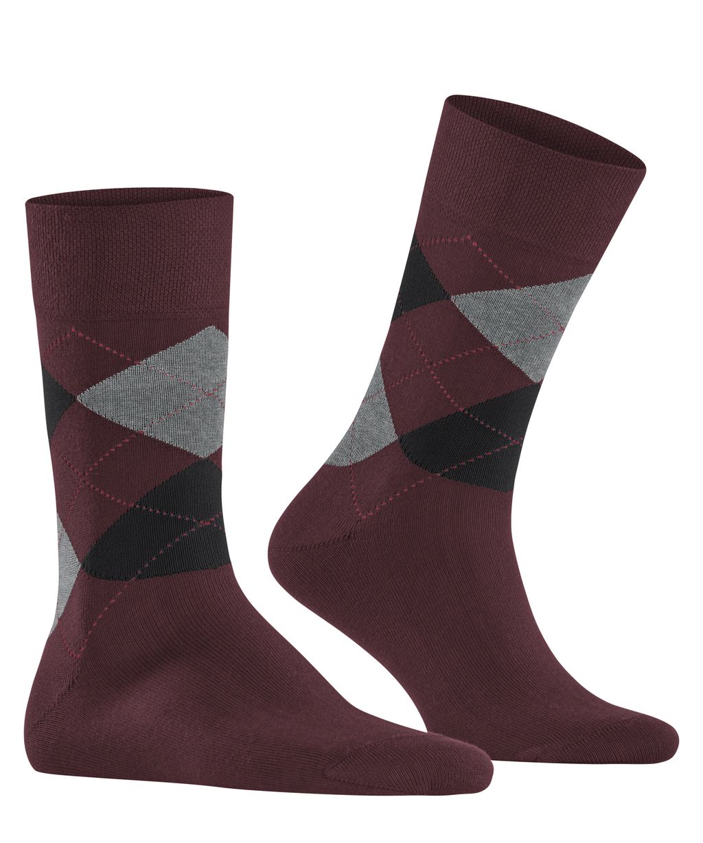 Sensitive Argyle Men Socks