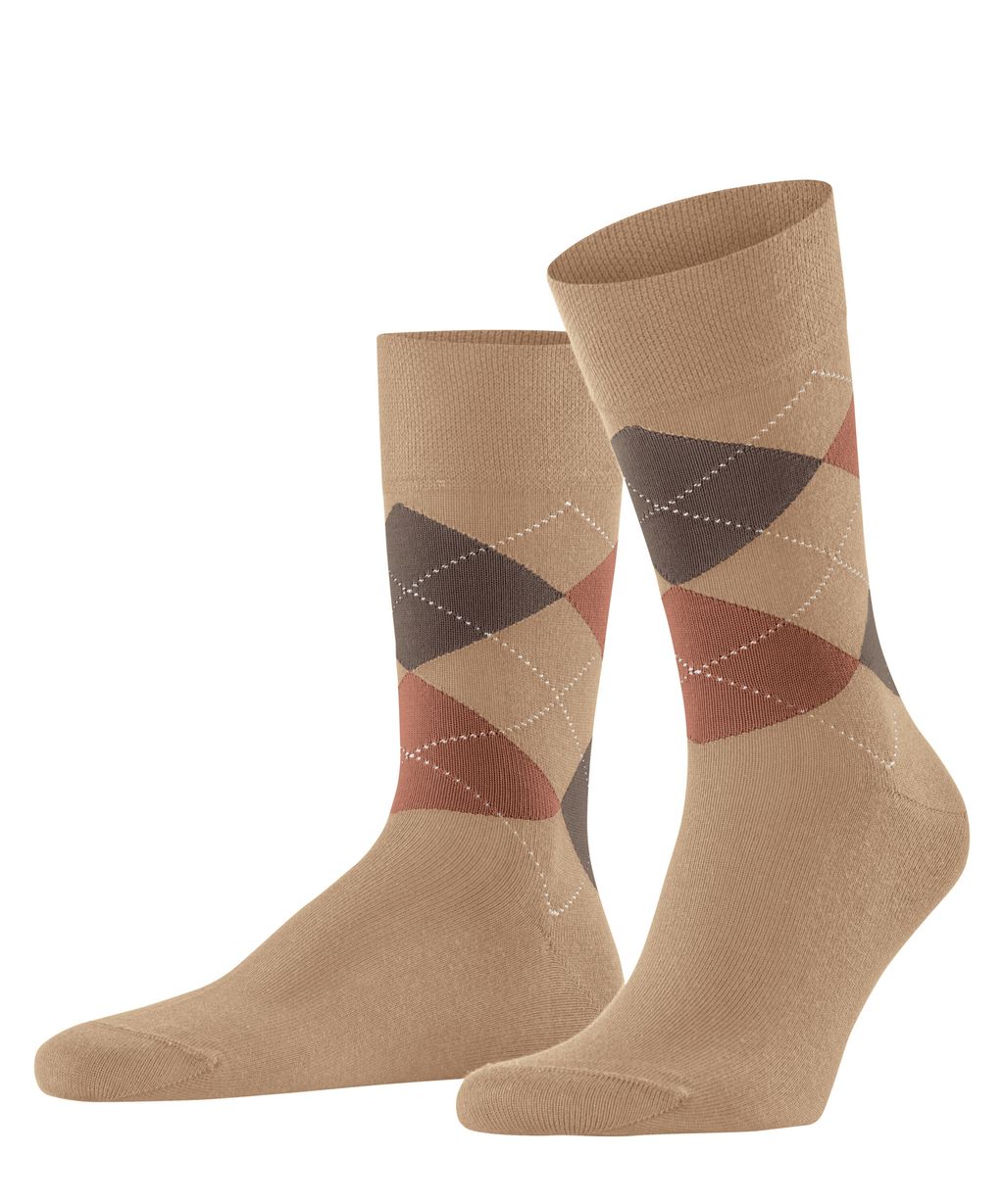 Sensitive Argyle Men Socks