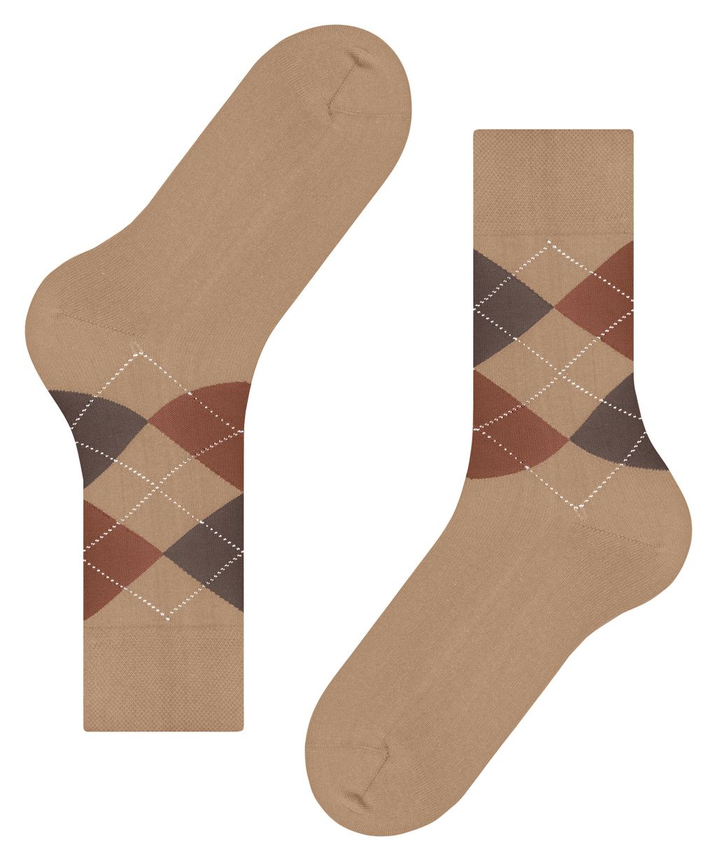 Sensitive Argyle Men Socks