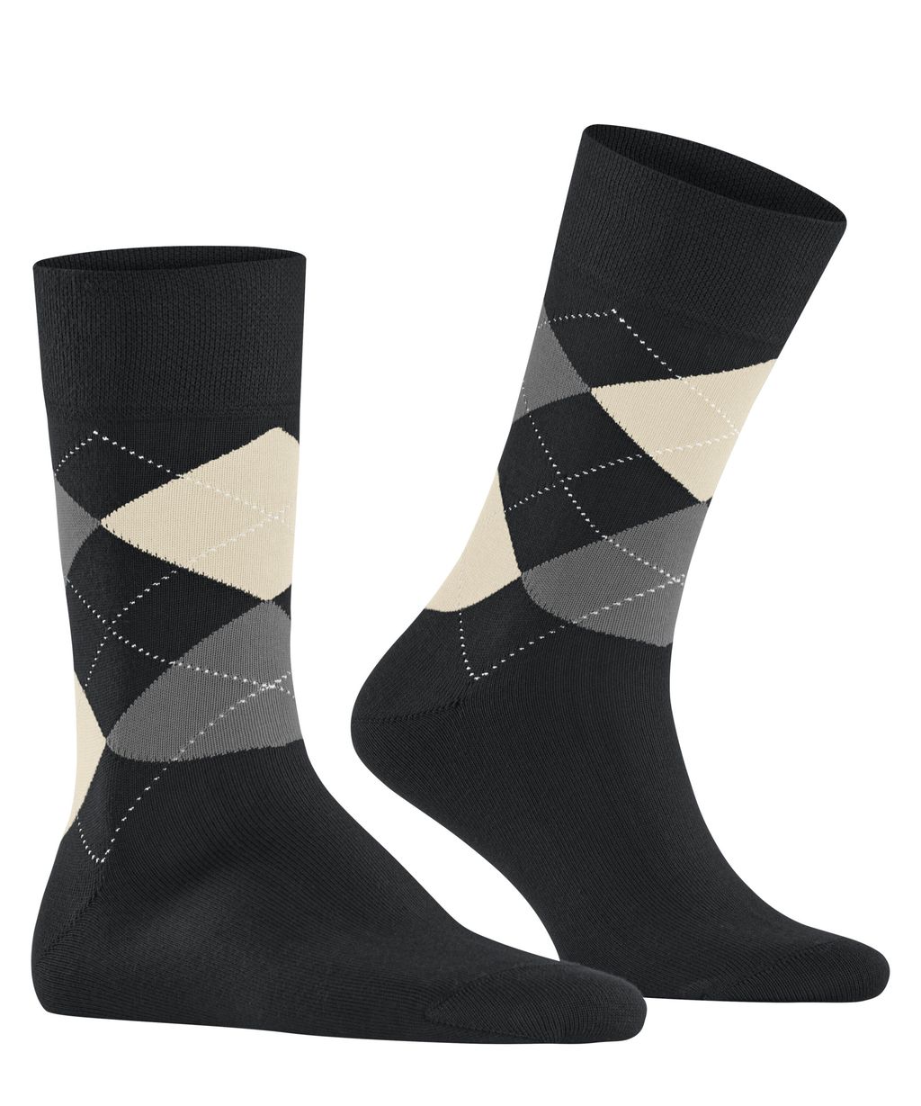 Sensitive Argyle Men Socks