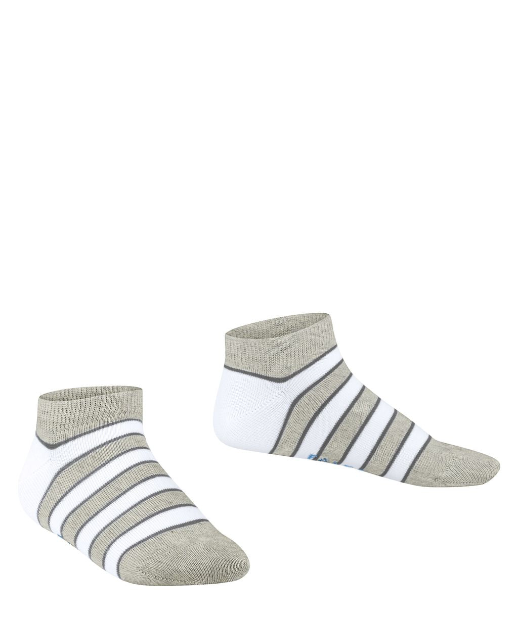 Simple Stripes Kids Sneaker socks