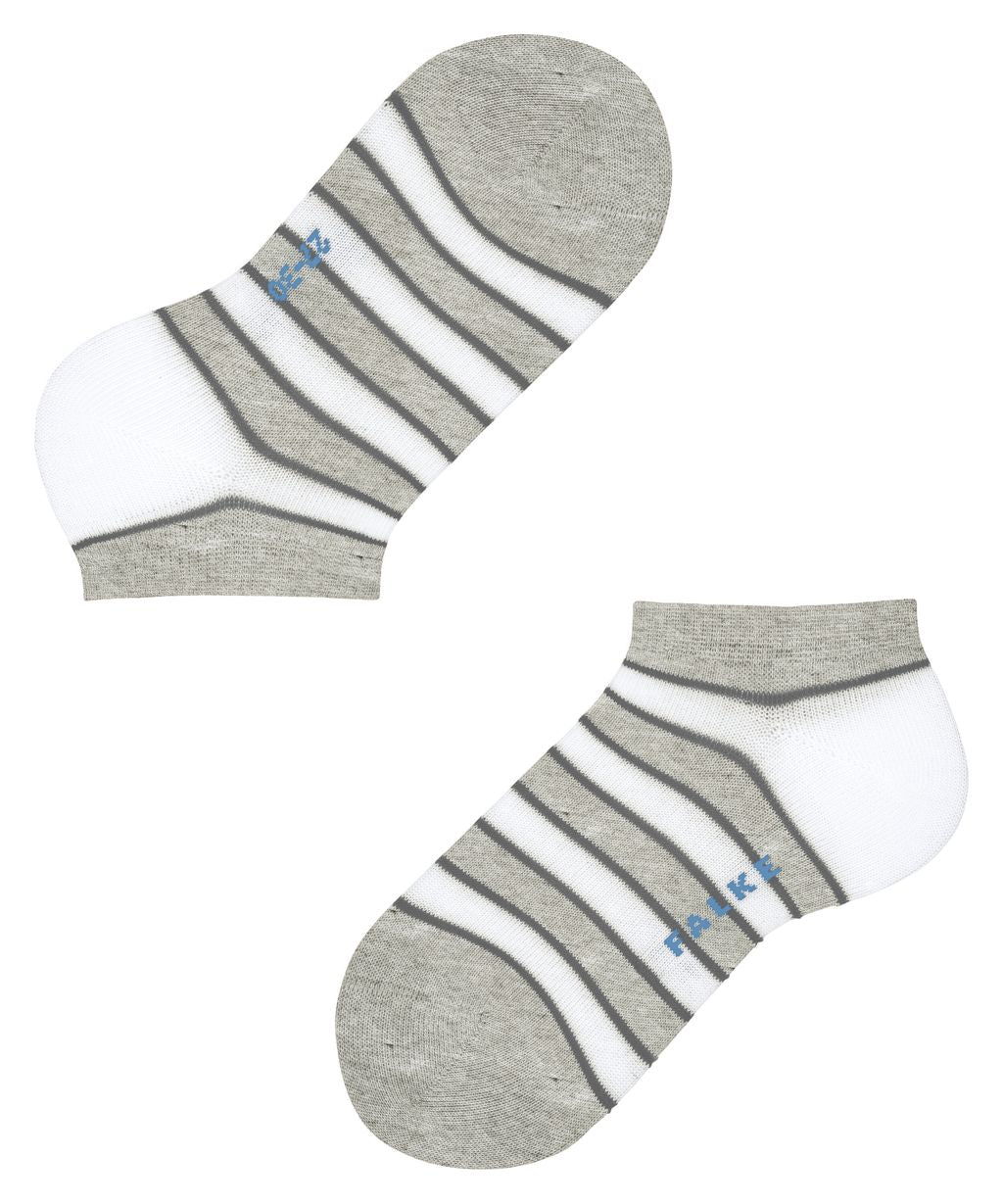Simple Stripes Kids Sneaker socks