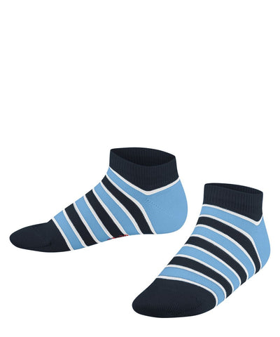 Simple Stripes Kids Sneaker socks
