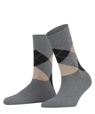 Sensitive Argyle Women Socks