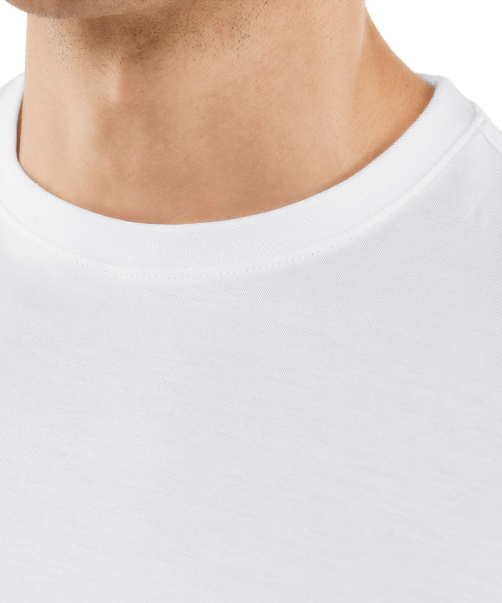 Men T-Shirt Round-neck