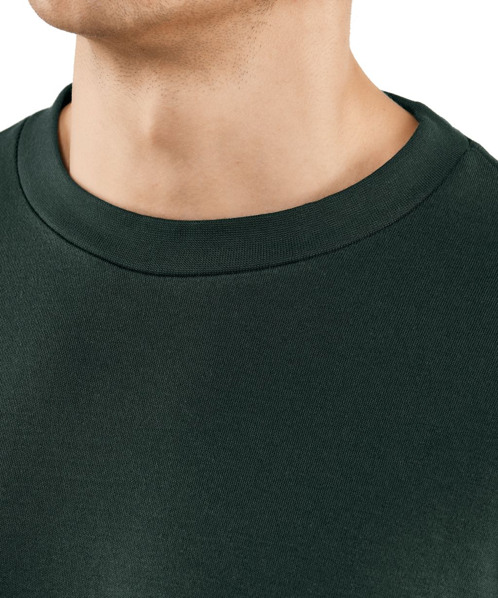 Men Long sleeve shirt Round-neck