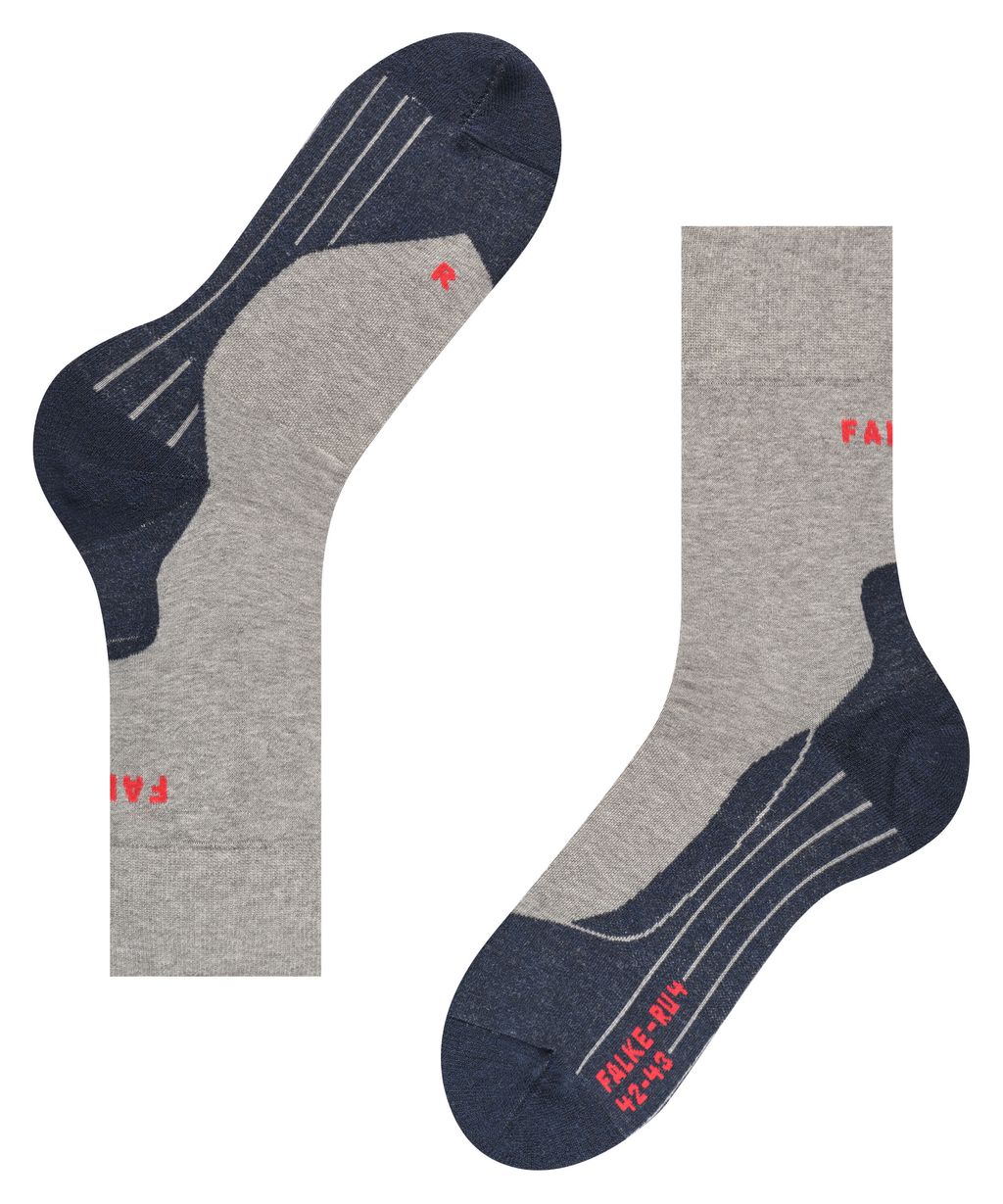 RU4 Endurance Men Running Socks