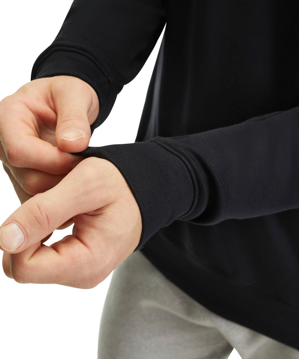 Men Long sleeve shirt Round-neck