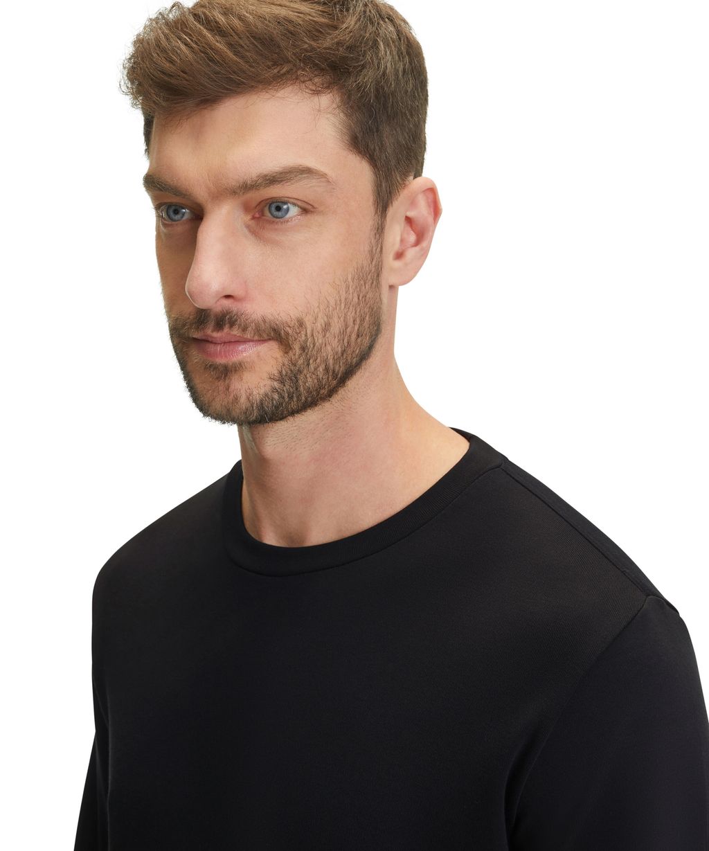 Men Long sleeve shirt Round-neck