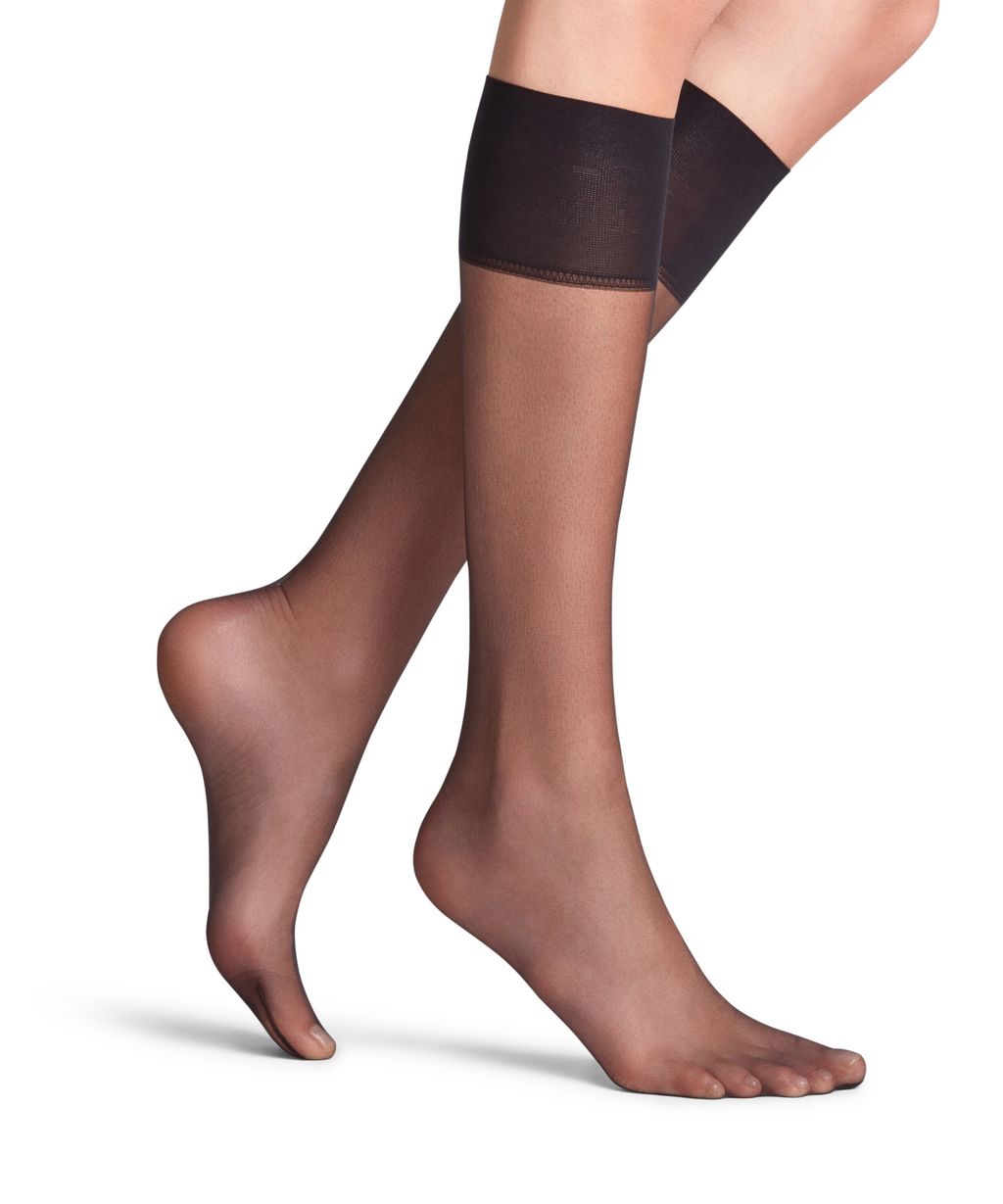 Shelina 12 DEN Women Knee-high Socks