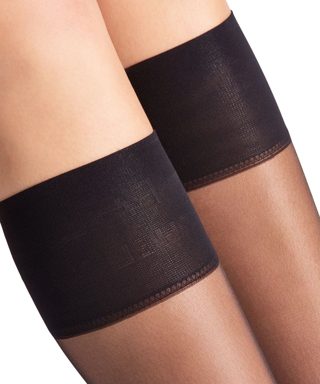 Shelina 12 DEN Women Knee-high Socks