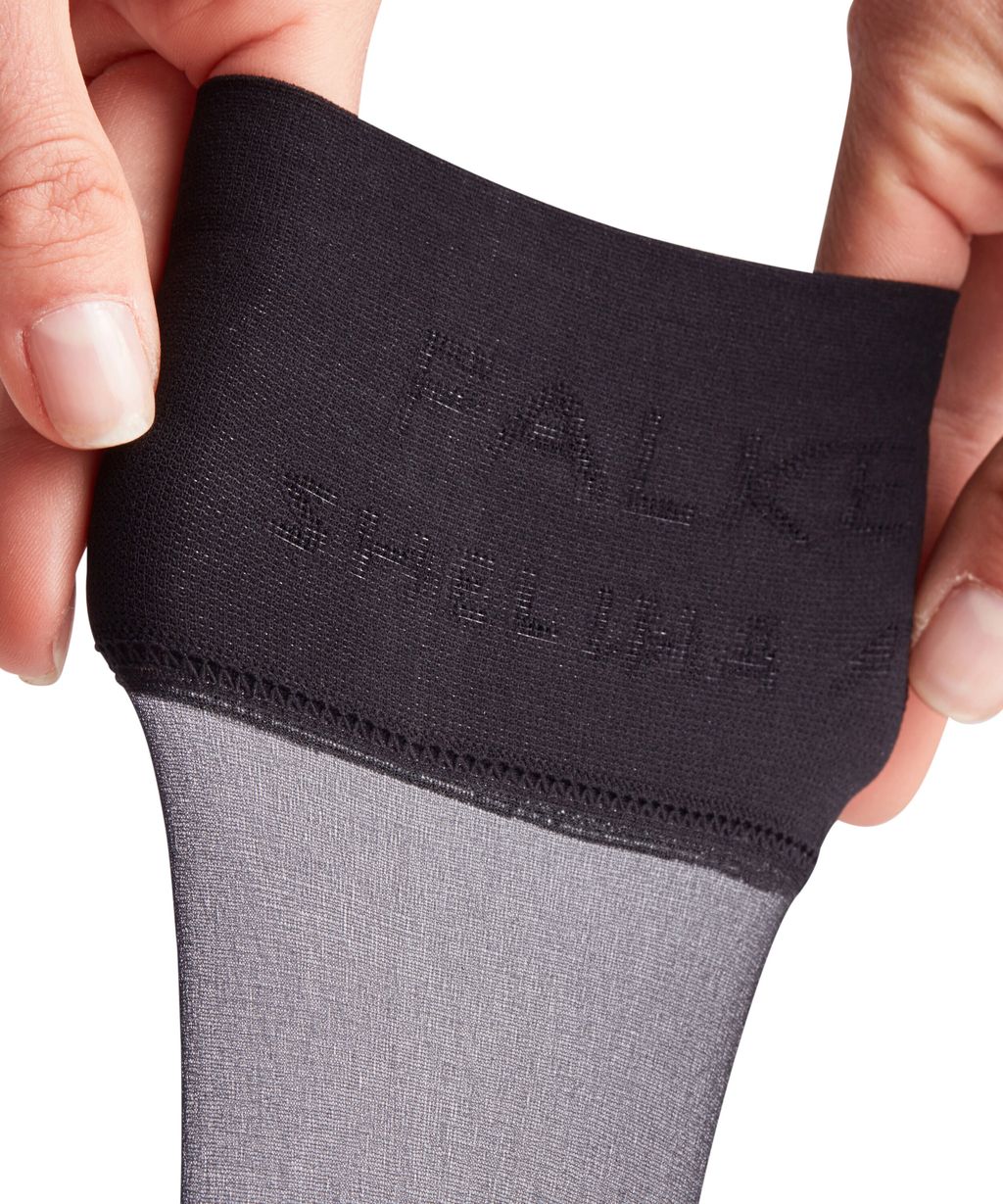 Shelina 12 DEN Women Knee-high Socks