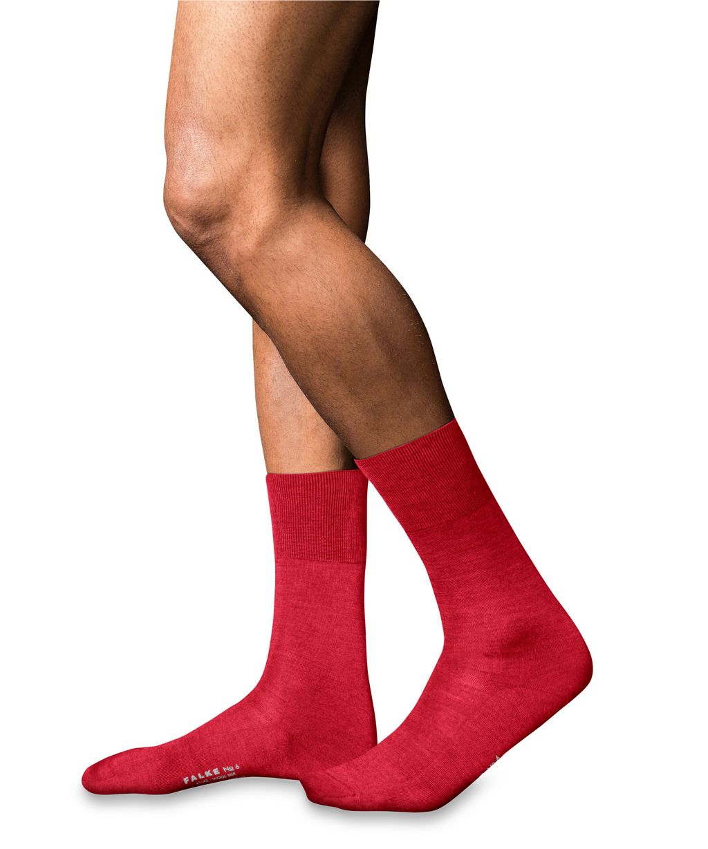No. 6 Finest Merino & Silk Men Socks