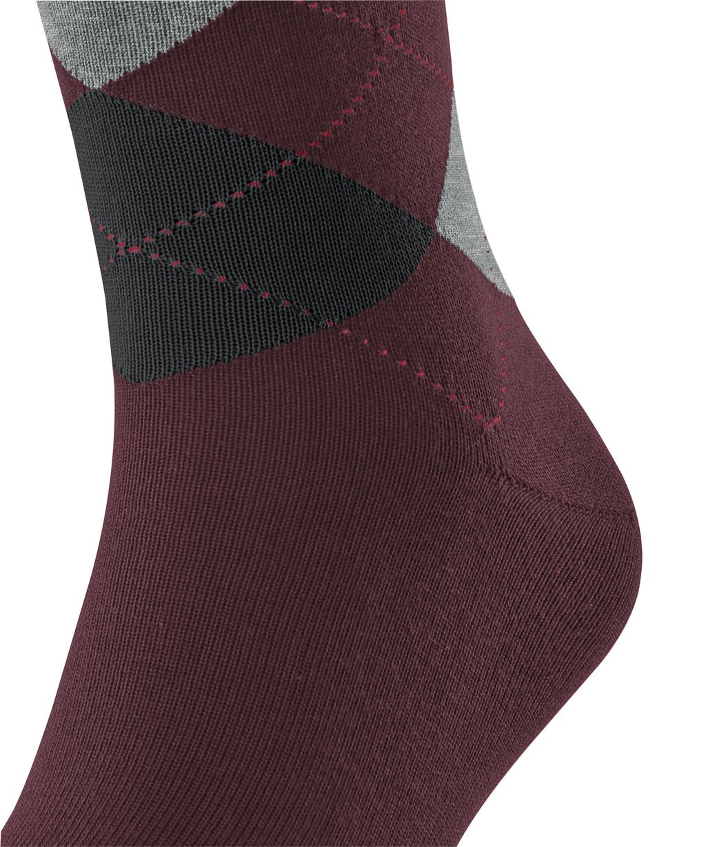 Sensitive Argyle Men Socks