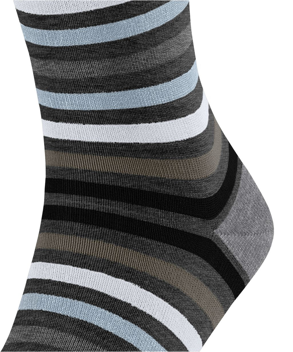 Tinted Stripe Men Socks