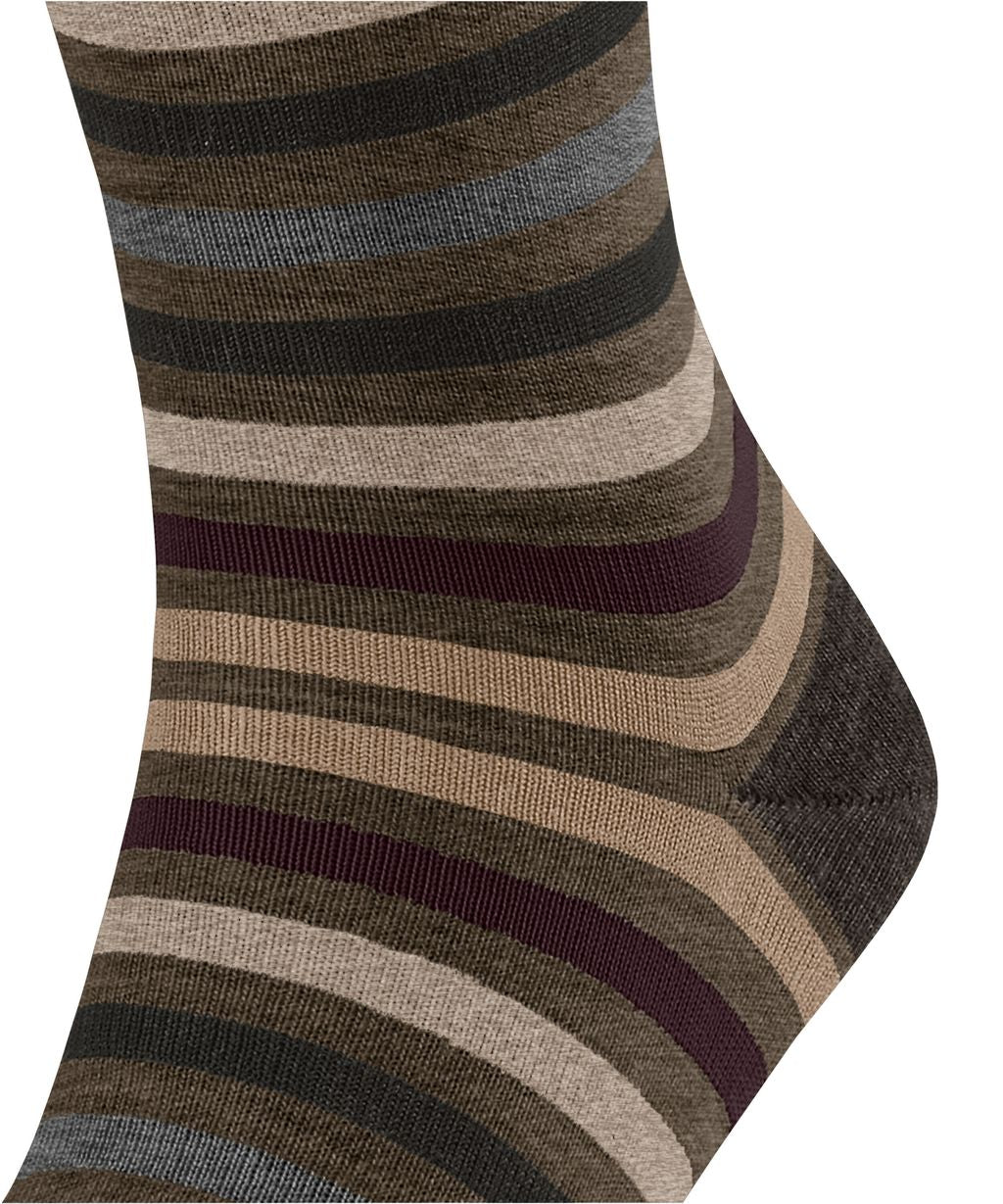 Tinted Stripe Men Socks