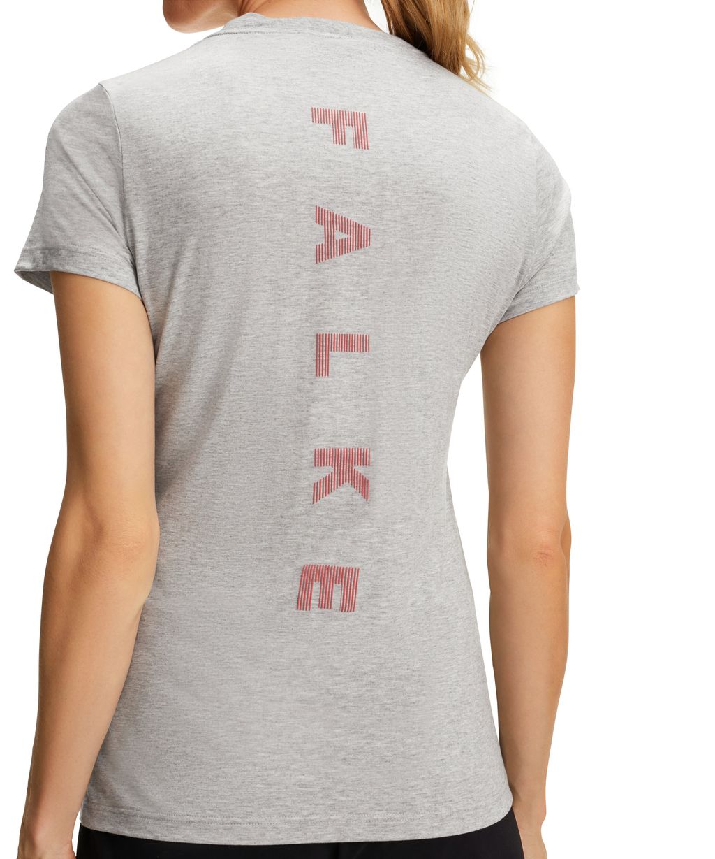 تي شيرت نسائي برقبة دائرية