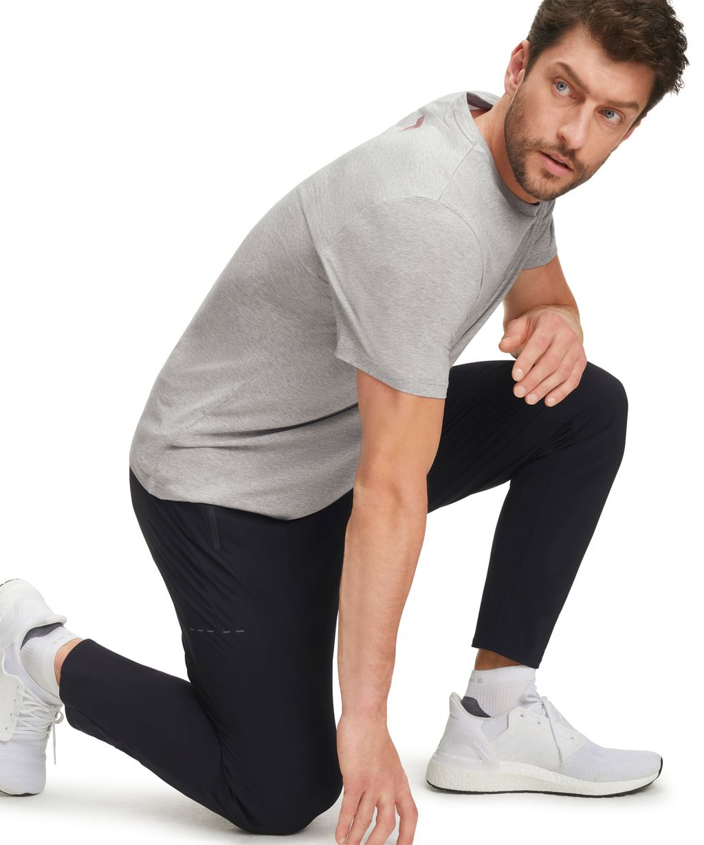 Running Men Training T-Shirt Round-neck