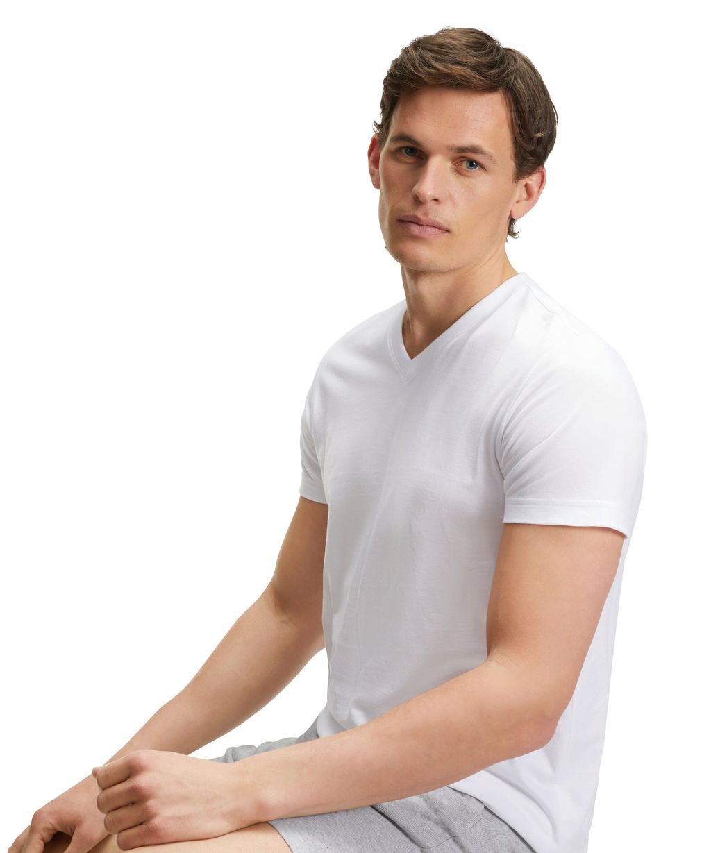 Men T-Shirt V-neck