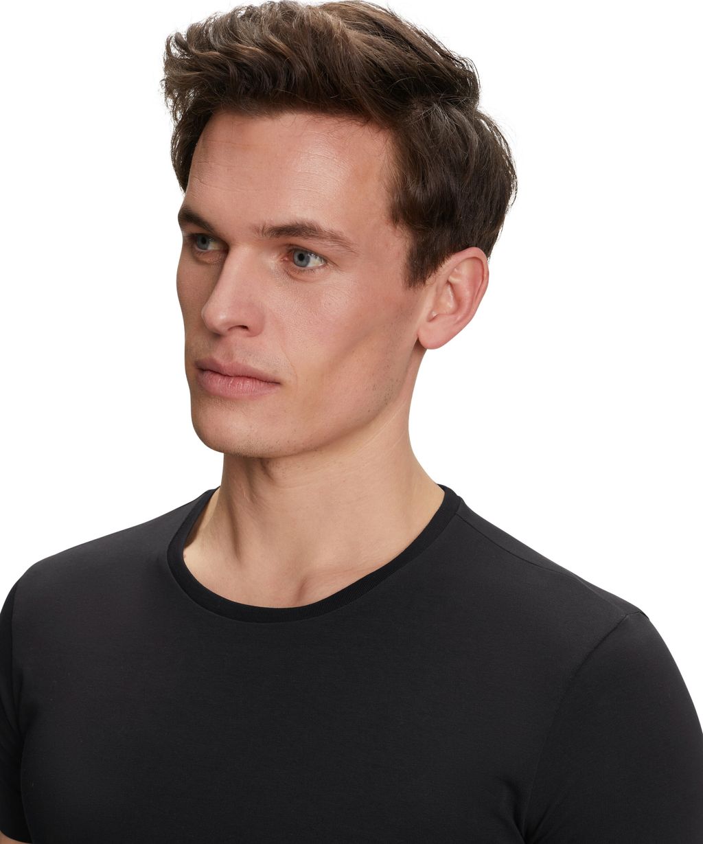 2-Pack Men T-Shirt Round-neck Daily Comfort