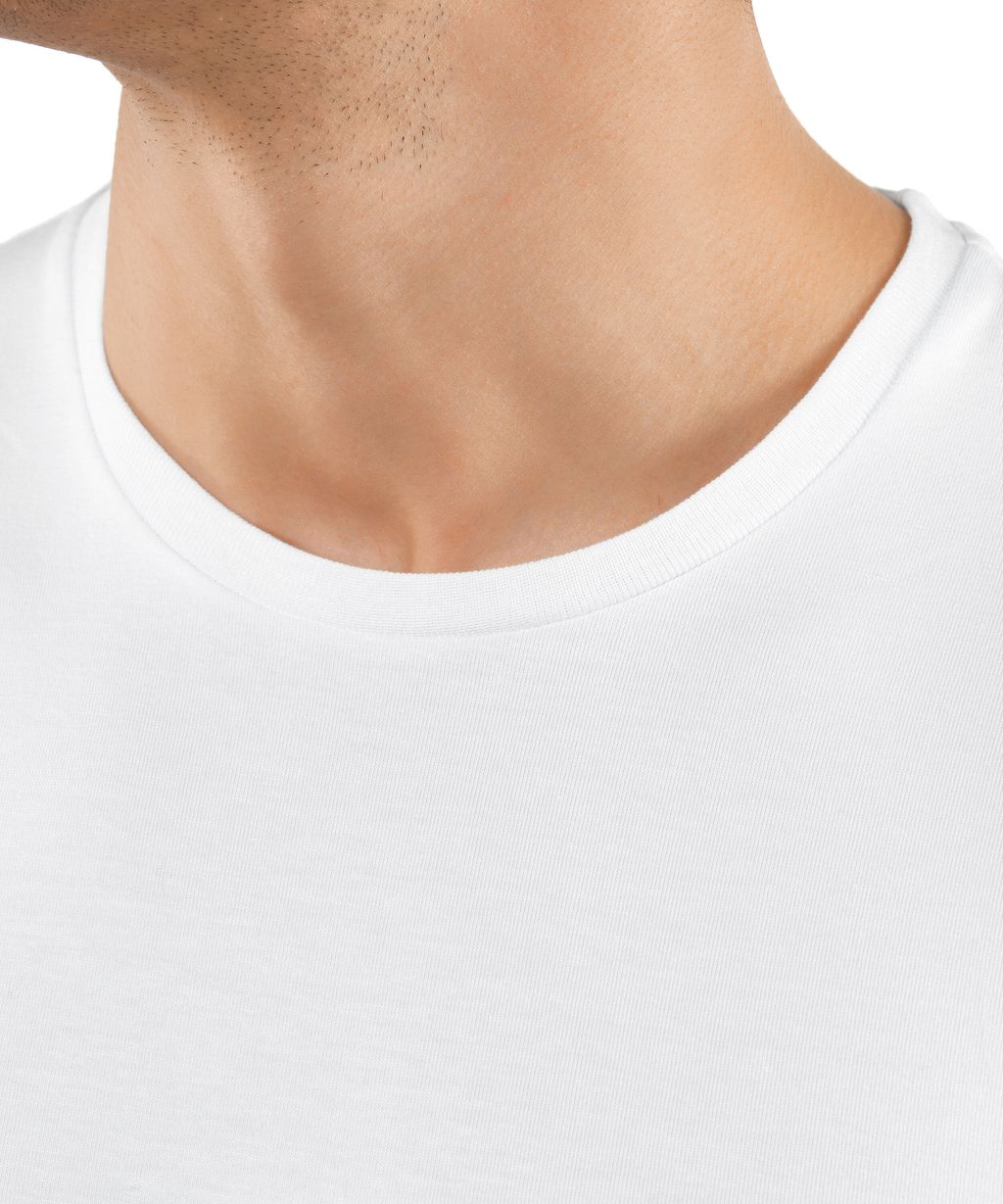 2-Pack Men T-Shirt Round-neck Daily Comfort