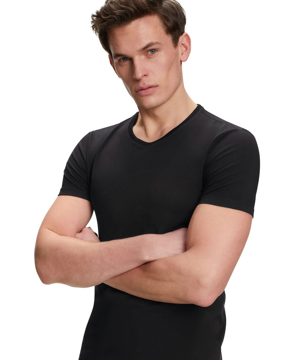 2-Pack Men T-Shirt Round-neck Daily Comfort